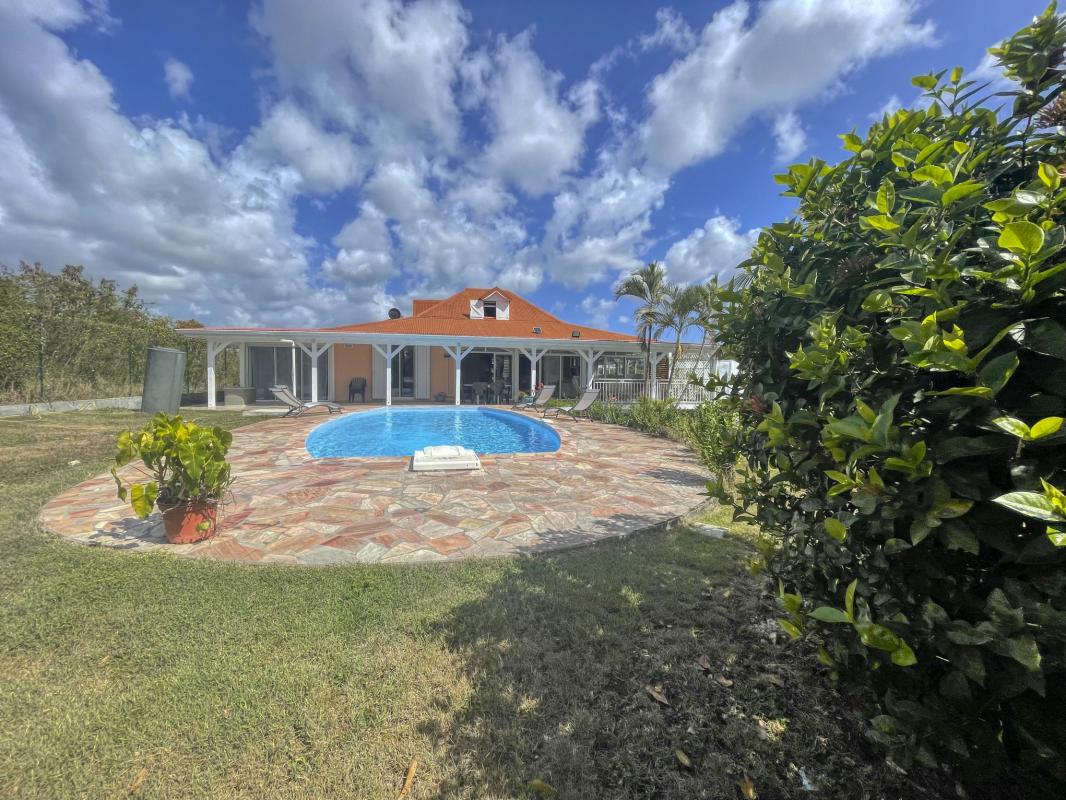 2.Location villa piscine sainte anne guadeloupe_Vue d'ensemble